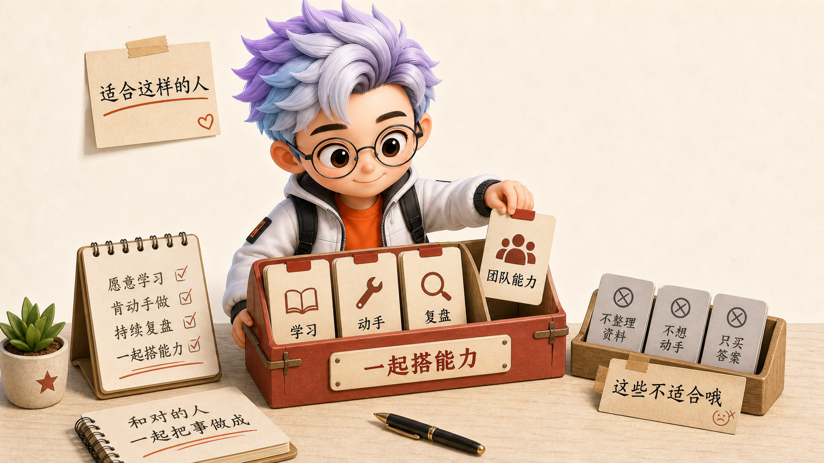 适合我们的人和暂时不适合的人