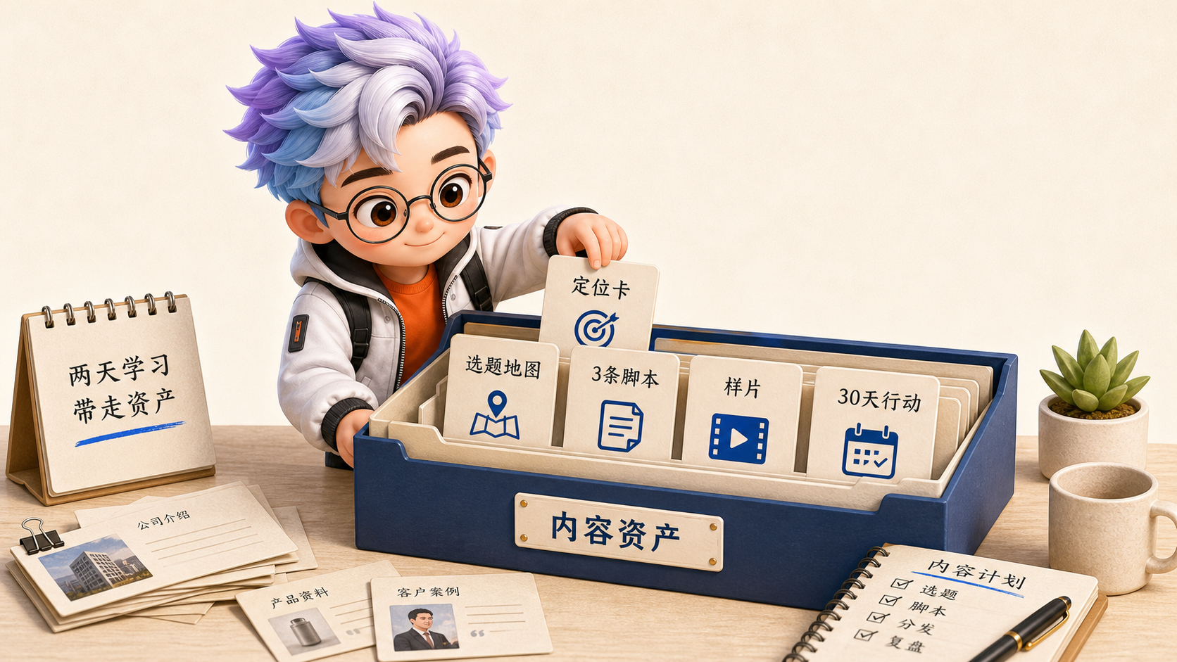 看懂增长营带走的内容资产