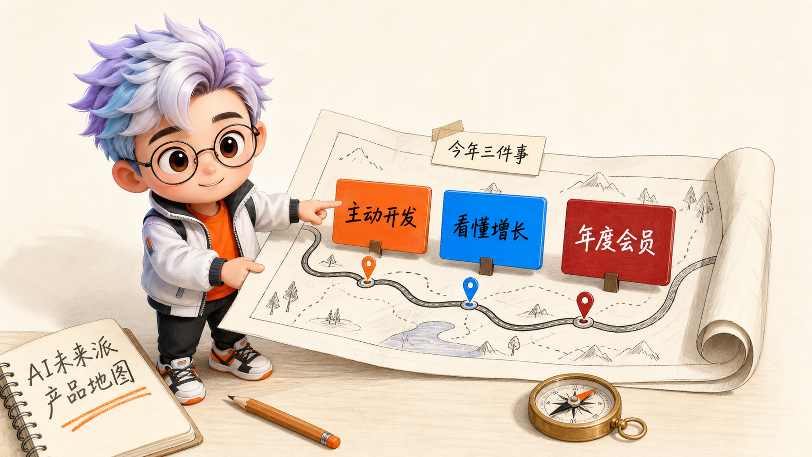 AI未来派产品地图总览