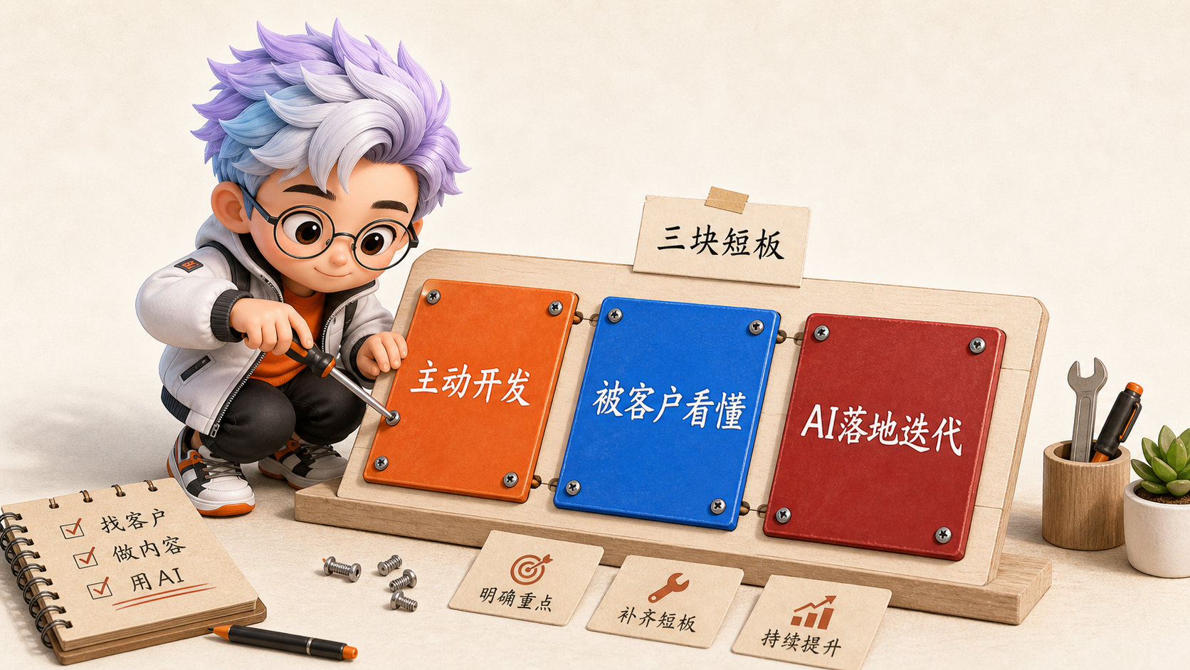 三类交付对应三块短板