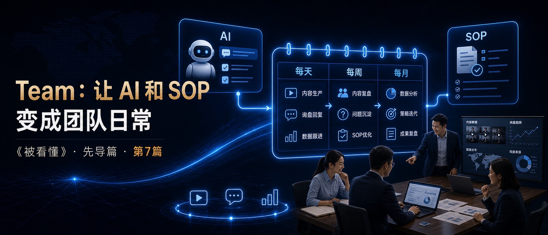Team：让 AI 和 SOP 变成团队日常