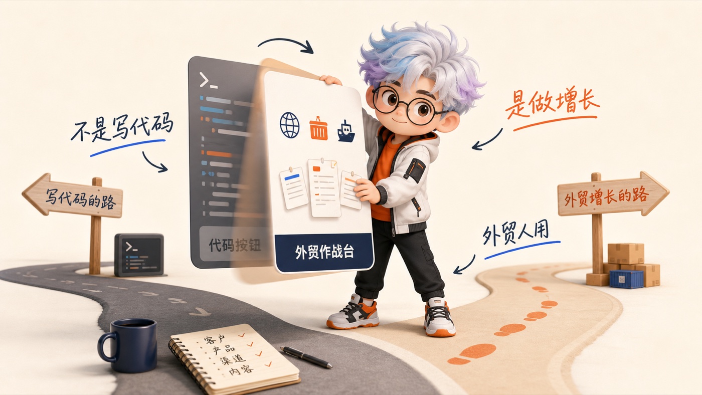 外贸人 Codex 蓝皮书封面