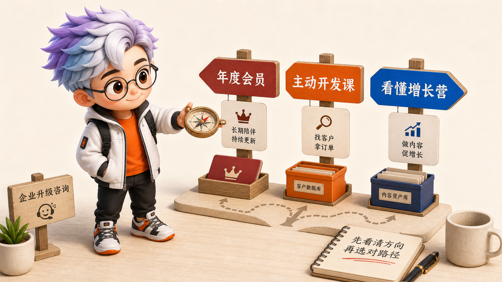 AI未来派产品选择路径
